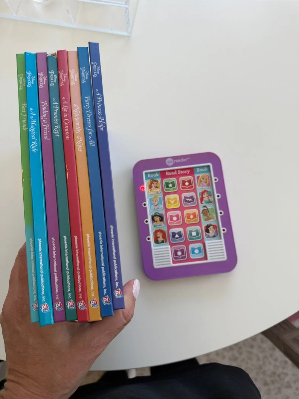 Disney princess read along me reader set